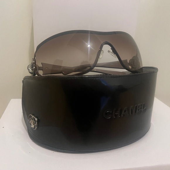 Chanel C296/13 Vintage Women’s Sunglasses 100% AUTHENTIC
